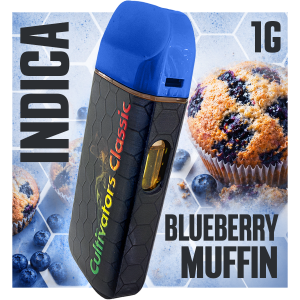 Blueberry Muffin - Distillate Disposable 1g-image