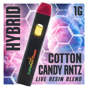 Cotton Candy RNTZ - Live Resin Blend Disposable 1g-image
