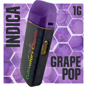 Grape Pop - Distillate Disposable 1g-image