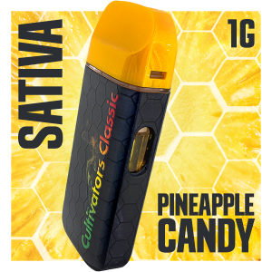 Pineapple Candy - Distillate Disposable 1g-image