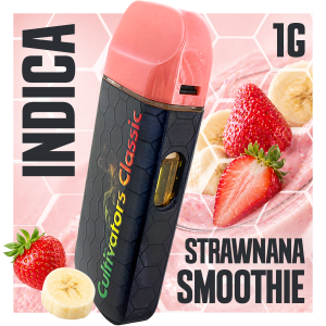 Strawnana Smoothie - Distillate Disposable 1g-image