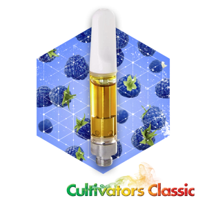 Sour Blue Razz - Distillate Cartridge 1g-image