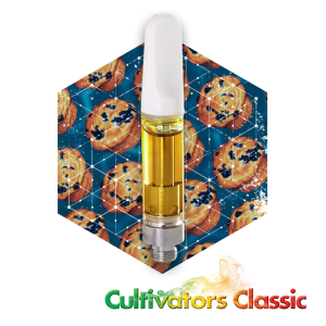 Blueberry Muffin - Distillate Cartridge 1g-image