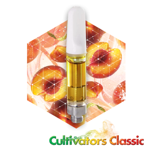 Peach Rush - Distillate Cartridge 1g-image