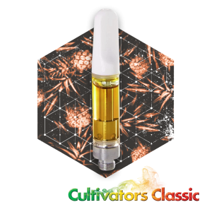 Pineapple Candy - Distillate Cartridge 1g-image