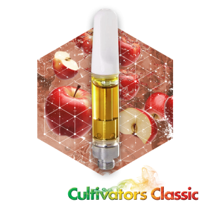 Slappin Apple - Distillate Cartridge 1g-image