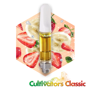 Strawnana Smoothie - Distillate Cartridge 1g-image